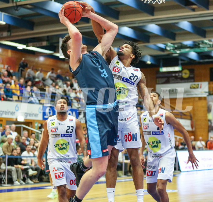 Basketball Superliga 2022/23, Grunddurchgang 14.Runde Gmunden Swans vs. D.C. Timberwolves


