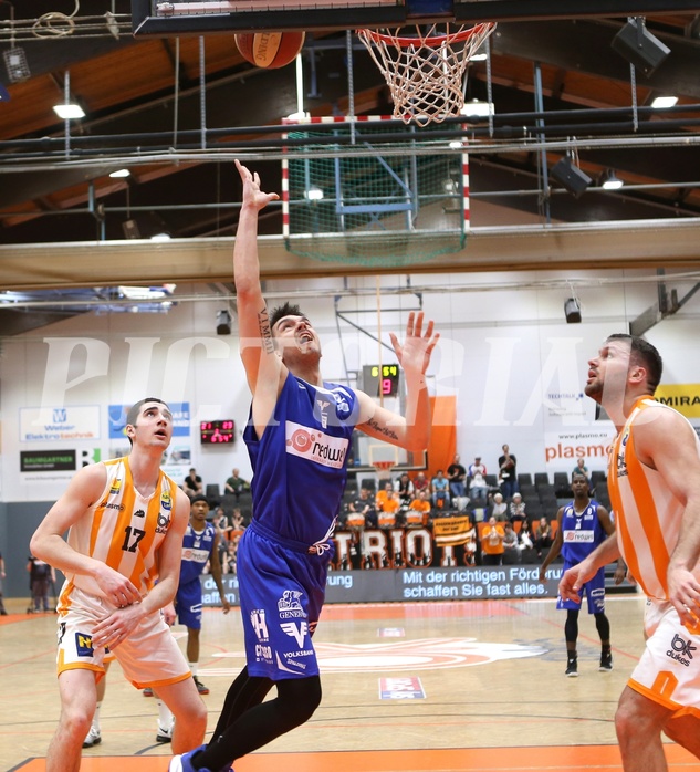 Basketball ABL 2016/17, Grunddurchgang 30.Runde BK Dukes Klosterneuburg vs. Oberwart Gunners


