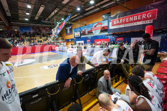 Win2day Basketball Superliga 2022/23, 7. Qualifikationsrunde, Kapfenberg vs. Traiskirchen