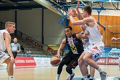 Basketball, ABL 2017/18, Grunddurchgang 21.Runde, Oberwart Gunners, WBC Wels, Siyani Chambers (5)