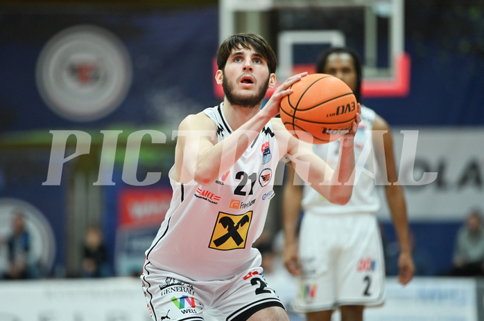 Basketball, Superliga 2023/24, Grunddurchgang 20. Runde, Flyers Wels vs. BC Vienna,
Basketball, Superliga 2023/24, Grunddurchgang 20. Runde, Flyers Wels vs. BC Vienna,