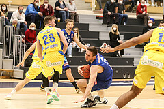 Basketball Superliga 2021/22, Grunddurchgang 12.Runde SKN St.Pölten vs. Timberwolves


