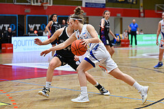 Basketball Superliga 2022/23, Grunddurchgang 4.Runde,
DBB LZ OÖ vs Vienna United Women


