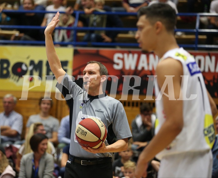 Basketball ABL 2016/17, Grunddurchgang 2.Runde Gmunden Swans vs. Kapfenberg Bulls