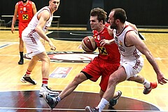 Basketball ABL 2016/17, Playoff VF Spiel 1 BC Vienna vs. WBC Wels


