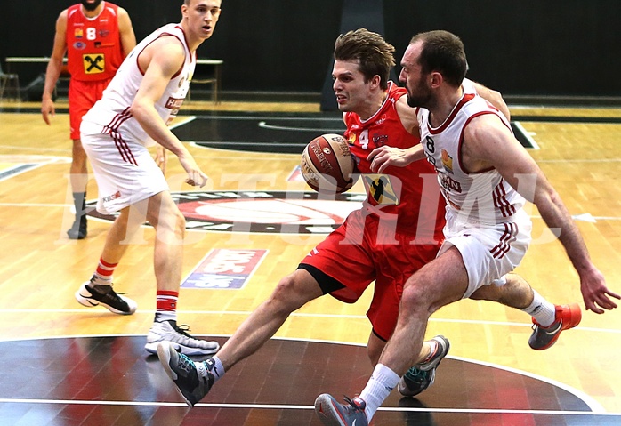 Basketball ABL 2016/17, Playoff VF Spiel 1 BC Vienna vs. WBC Wels