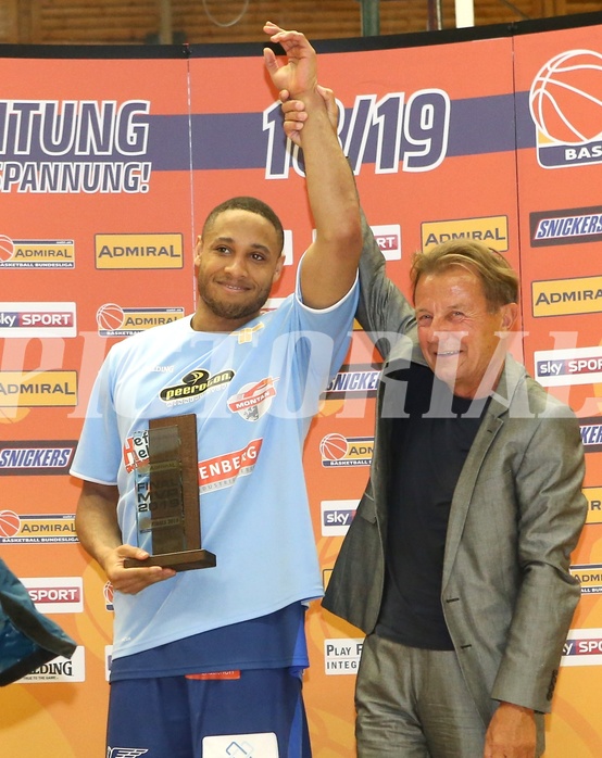 Basketball ABL 2018/19, Playoff HF Spiel 3 Gmunden Swans vs. Kapfenberg Bulls



