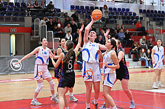 Basketball Superliga 2024/25, Grunddurchgang 9.Runde, DBB Wels vs Vienna United,


