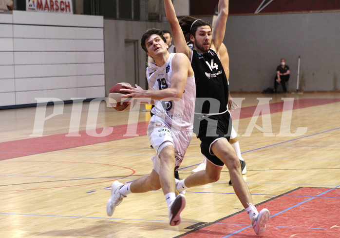 Basketball 2.Bundesliga 2020/21 Grunddurchgang 12.Runde  Jennersdorf Blackbirds vs RAIDERS Tirol