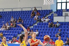 FIBA Europe EC U20 Women Division B Romania vs Montenegro