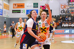 Basketball Damen Superliga 2023/24, Grunddurchgang Spiel 4 BK Duchess Klosterneuburg vs. SKN St.Pölten


