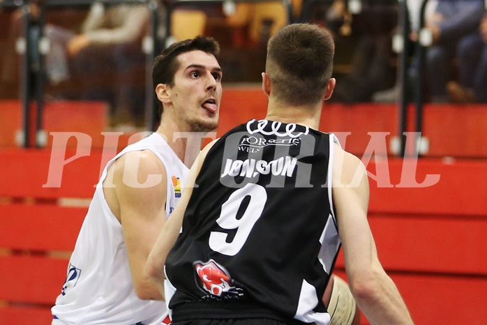 Basketball ABL 2018/19, Grunddurchgang 13.Runde Kapfenberg Bulls vs. Flyers Wels