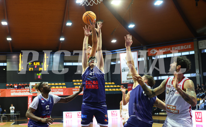 Basketball Superliga 2024/25, Gruunddurchgang 4.Runde BC Vienna vs. BBC Nord Dragonz