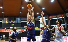 Basketball Superliga 2024/25, Gruunddurchgang 4.Runde BC Vienna vs. BBC Nord Dragonz


