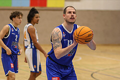 Basketball Zweite Liga 2024/25, Grunddurchgang 13.Runde BBU Salzburg vs. Kufstein Towers


