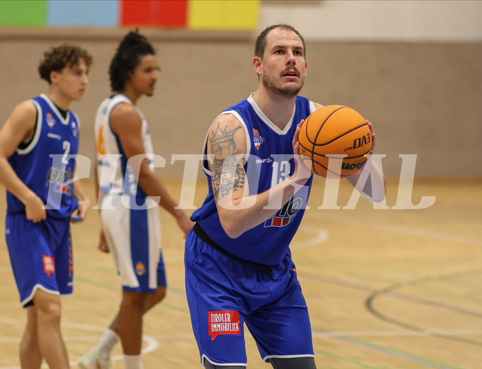 Basketball Zweite Liga 2024/25, Grunddurchgang 13.Runde BBU Salzburg vs. Kufstein Towers