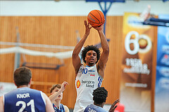 Basketball Superliga 2024/25, Playoffs, Finale Spiel 3 Oberwart Gunners vs. BBC Nord Dragonz


