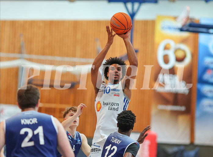 Basketball Superliga 2024/25, Playoffs, Finale Spiel 3 Oberwart Gunners vs. BBC Nord Dragonz


