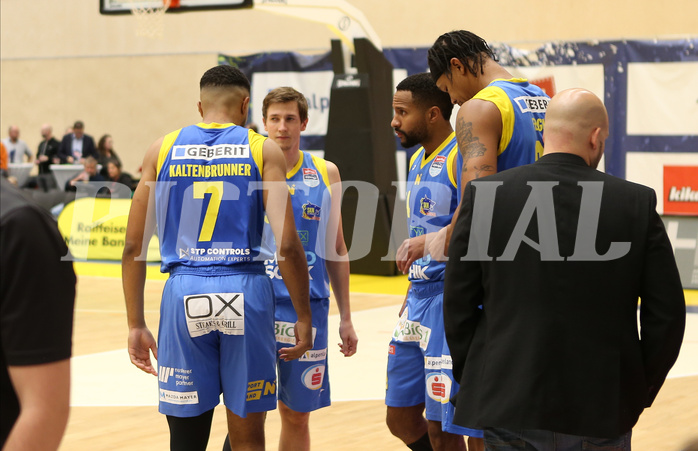 Basketball Superliga 2022/23, Grunddurchgang 6.Runde SKN St.Pölten vs. Gmunden Swans