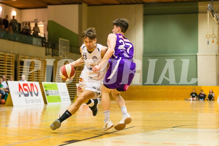 Basketball, 2.Bundesliga, Grunddurchgang 2.Runde, Mattersburg Rocks, Vienna DC Timberwolves, Benjamin BERNLEITHNER (13)