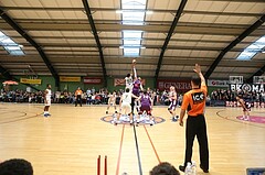 Basketball 2.Bundesliga 2017/18, Playoff HF Spiel 1 D. C. Timberwolves vs. Mattersburg Rocks


