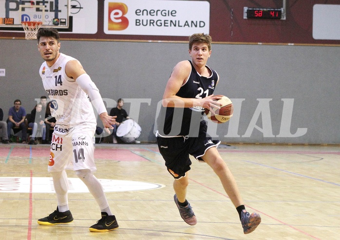 Basketball 2.Bundesliga 2018/19 Grunddurchgang 14.Runde  Jennersdorf Blackbirds vs Eisenstadt