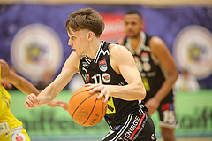 Basketball Superliga 2023/24, 2.Plazierungsrunde SKN St. Pölten vs. Flyers Wels


