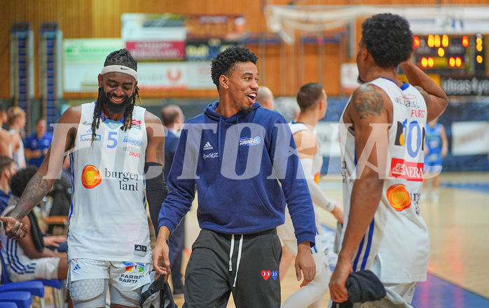 Basketball Superliga 2024/25, Grunddurchgang 15.Runde Oberwart Gunners vs. SKN St.Pölten


