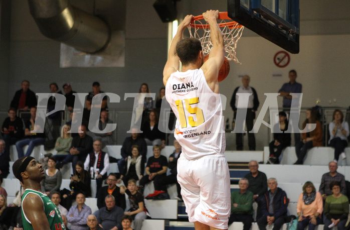 Basketball Zweite Liga 2021/22 Grunddurchgang 5.Runde  Jennersdorf Blackbirds vs Future Team Steiermark