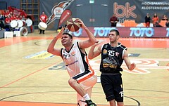 Basketball ABL 2015/16 Grunddurchgang 34.Runde BK Dukes Klosterneuburg vs. Traiskirchen Lions


