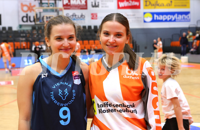 Basketball Austria Cup 2023/24, Viertelfinale BK Duchess Klosterneuburg vs. Vienna Timberwolves


