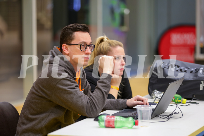 Basketball Austria Cup Finale 2023/24,  SKN St. Pölten vs. Klosterneuburg Dukes


