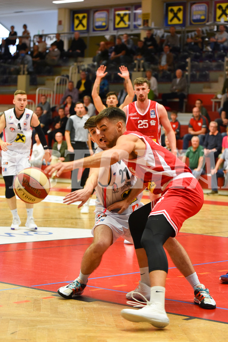 Basketball Superliga 2020/21, Grunddurchgang 1.Runde Flyers Wels vs. Traiskirchen Lions


