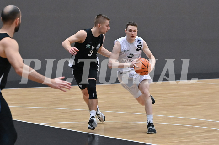 Basketball Zweite Liga 2024/25,Grunddurchgang
14.Runde, Upper Austrian Ballers vs Raiders Tirol,


