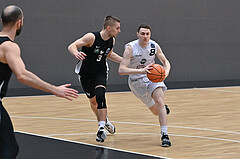 Basketball Zweite Liga 2024/25,Grunddurchgang
14.Runde, Upper Austrian Ballers vs Raiders Tirol,


