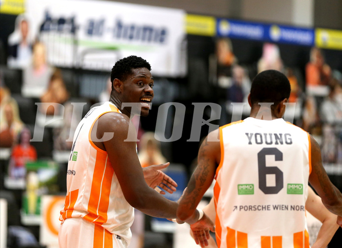 Basketball Superliga 2020/21, 6. Plazierungsrunde Klosterneuburg Dukes vs. Flyers Wels