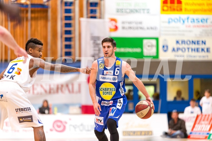 Basketball ABL 2015/16 Playoff Viertelfinale Spiel 1 Oberwart Gunners vs. Gmunden Swans