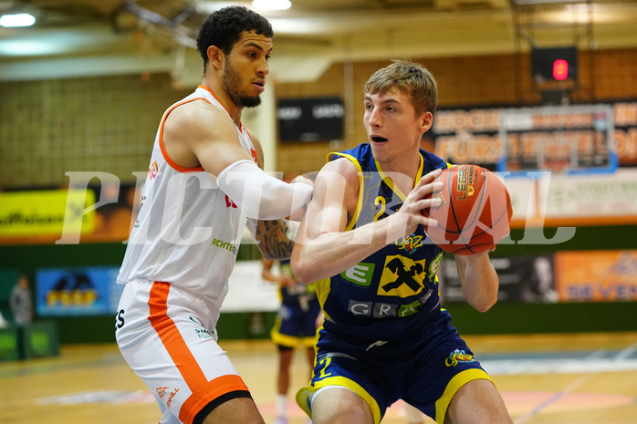 Win2day Basketball Superliga 2022/23, Grunddurchgang, 7. Runde, Fuerstenfeld vs. UBSC Graz


