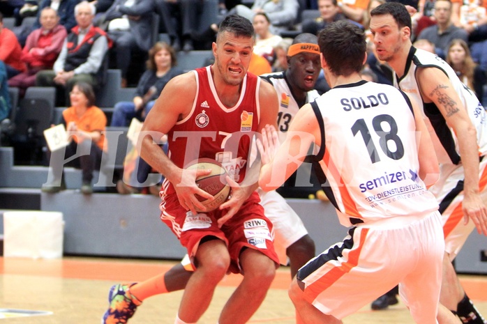 Basketball ABL 2015/16 Grunddurchgang 28.Runde BK Dukes Klosterneuburg vs. BC Vienna


