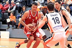 Basketball ABL 2015/16 Grunddurchgang 28.Runde BK Dukes Klosterneuburg vs. BC Vienna


