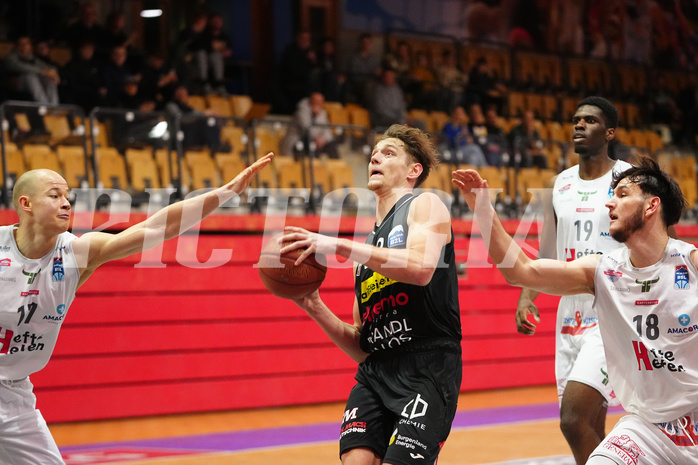 Basketball 2. Liga 2022/23, Grunddurchgang 19.Runde , Future Team Steiermark vs. Mattersburg