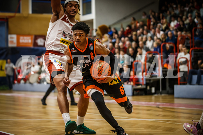 Basketball, win2day Basketball Superliga 2022/23, Grunddurchgang 14.Runde, Traiskirchen Lions, Fürstenfeld Panthers, 