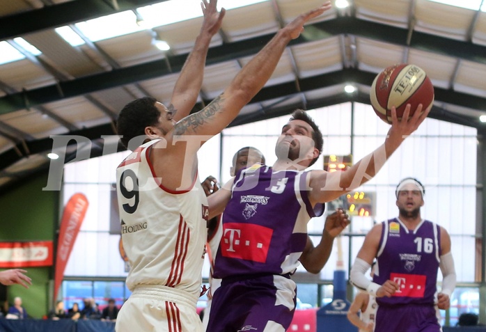 Basketball ABL 2018/19, Grunddurchgang 27.Runde D.C. Timberwolves vs. BC Vienna


