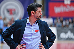 Basketball, Superliga 2024/25, Plazierungsrunde 7.Runde, Flyers Wels vs. Klosterneuburg Dukes,
