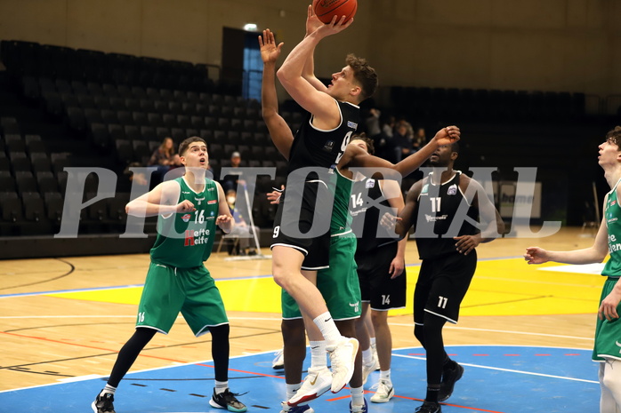 Basketball Zweite Liga 2021/22, Grunddurchgang 10.Runde, Future Team Steiermark vs. Raiders Tirol
