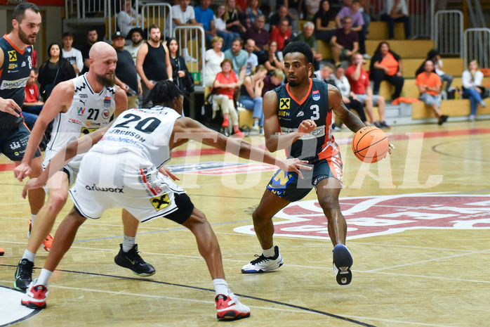 Basketball Superliga 2023/24, Grunddurchgang 1. Runde Flyers Wels vs. Klosterneuburg


