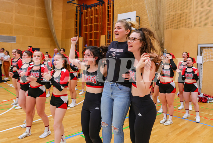 Basketball Zweite Liga 2023/24, Playoff, Finale Spiel 3 Mistelbach Mustangs vs. Union Deutsch Wagram


