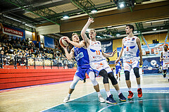 Basketball, Admiral Basketball Superliga 2019/20, Grunddurchgang 10.Runde, Kapfenberg Bulls, Oberwart Gunners, Georg Wolf (10)