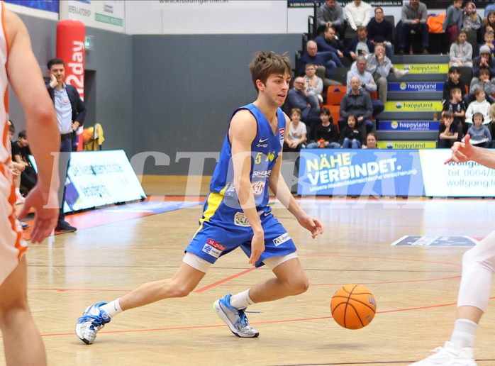 Basketball Superliga 2024/25, Grunddurchgang 18.Runde Klosterneuburg Dukes vs. SKN St. Pölten



