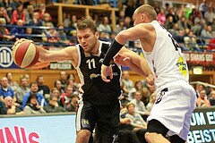 Basketball ABL 2015/16 Grunddurchgang 15.Runde Gmunden Swans vs. BK Dukes Klosterneuburg



